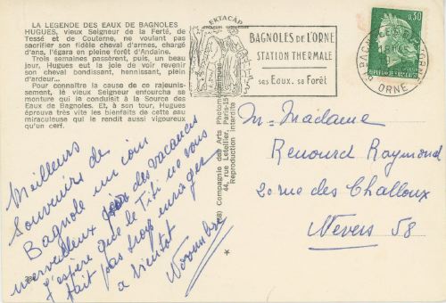 La Légende des Eaux de Bagnoles
