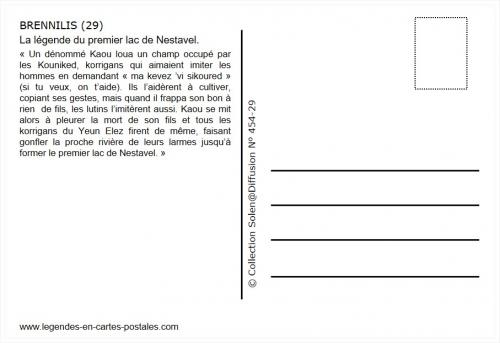 Nestavel, né des pleurs des korrigans