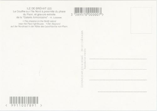 Les jeunes filles à marier Le Gouffre de Bréhat