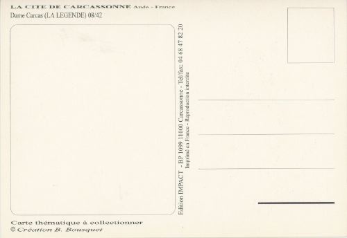 Dame Carcas (La Légende)