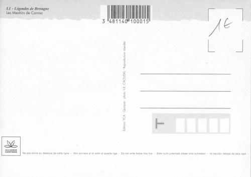 Les Menhirs de Carnac