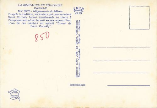 Le Cheval de Saint Cornély