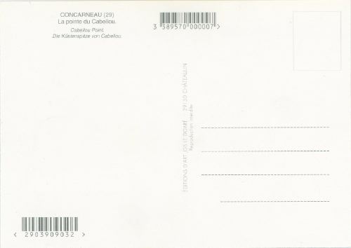 Concarneau - Les Sortilèges du Cabellou