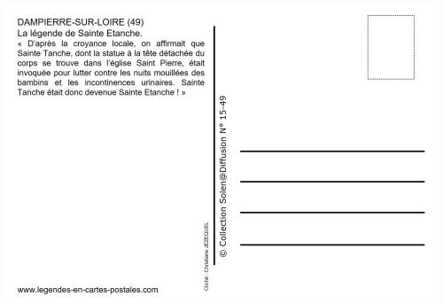 La légende de Sainte Etanche