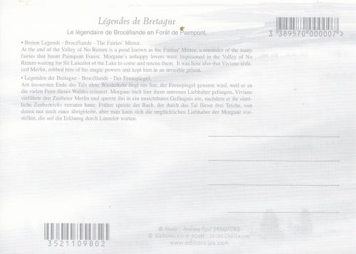 Brocéliande - le Miroir aux  Fées