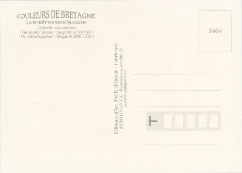 Le Jardin Aux Moines