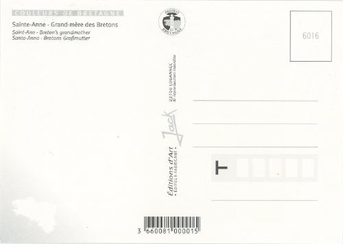 Sainte Anne Grand-Mère des Bretons