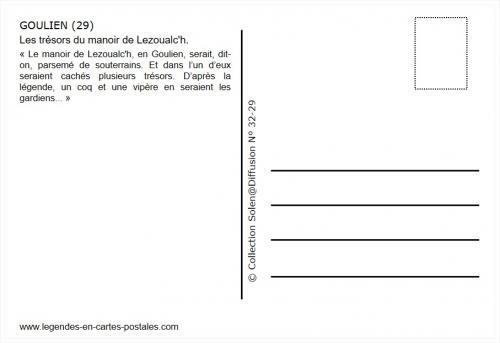 Les trésors cachés du manoir de Lezoualc'h