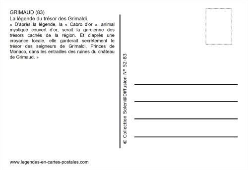 La légende du trésor des Grimaldi