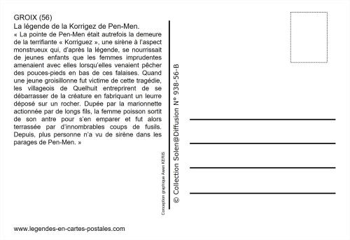 La légende de la Korrigez de Pen-Men