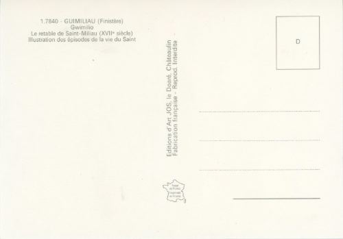 Le Martyre de Saint Miliau