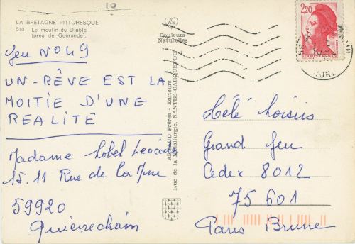 Le Moulin du Diable (Près de Guérande)