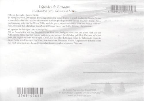 Huelgoat - La Grotte d'Arthus