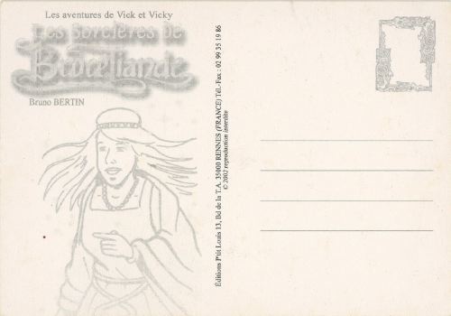 La Dame blanche de Trécesson