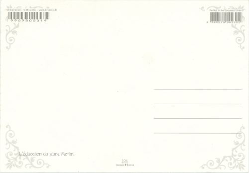L'éducation du jeune Merlin