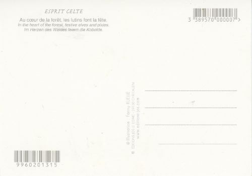 Au coeur de la forêt, les lutins font la fête