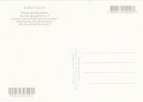 Sirène, gentille sirène, dis-moi, qui guettes-tu ,