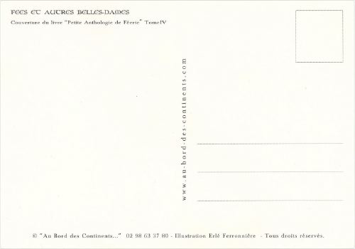 Fées et autres belles-dames (Couverture Tome 4)
