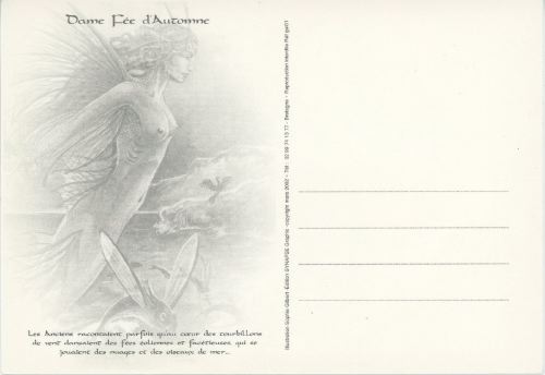 Dame Fée d'Automne