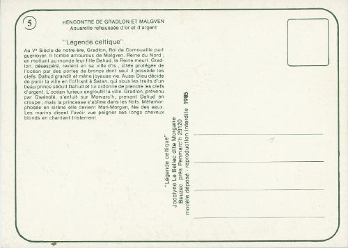 Rencontre de Gradlon et de Malgven