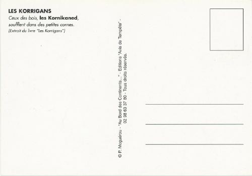Les Kornikaned, Korrigans des Bois