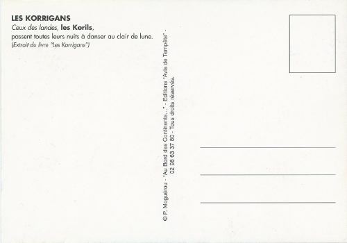 Les Korils, Korrigans des landes