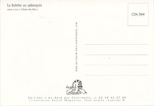 La Belette au palanquin