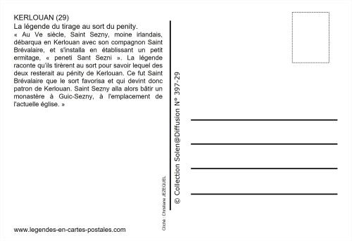 La légende du tirage au sort du penity
