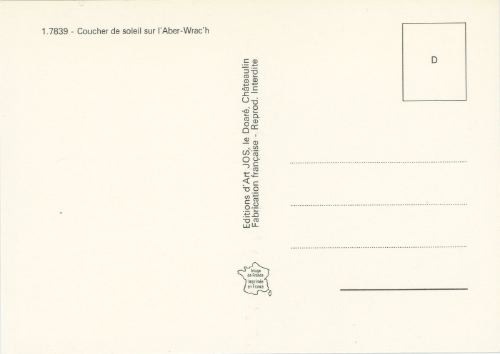 La Cité engloutie sous L'Aber-Wrac'h