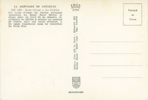 Saint Michel et les diables