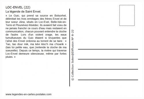 Saint Envel qui commanda le Guic