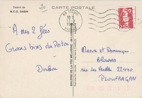 Légende de la Fée Mélusine