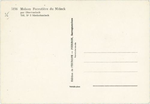 Nideck (Bas-Rhin) La Fille du Géant