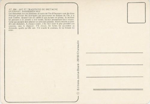 Les Danseurs de Nuit de l'Île d'Ouessant