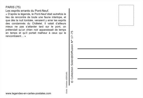 Les esprits errants du Pont-Neuf