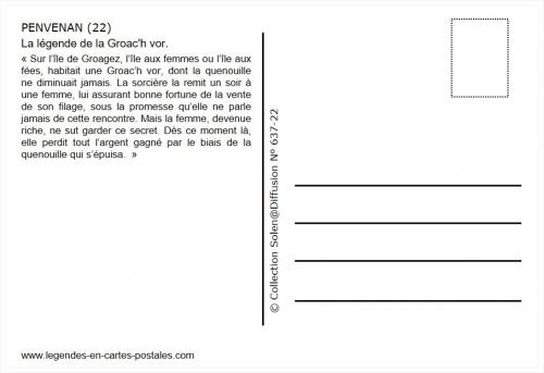 La Légende de la Groac'h vor