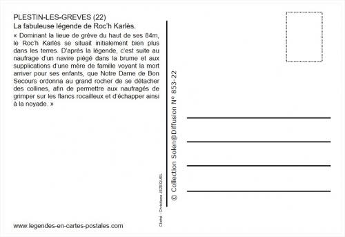 La fabuleuse légende de Roc’h Karlès
