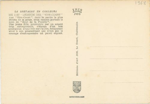 La Légende des "Vire-Court"