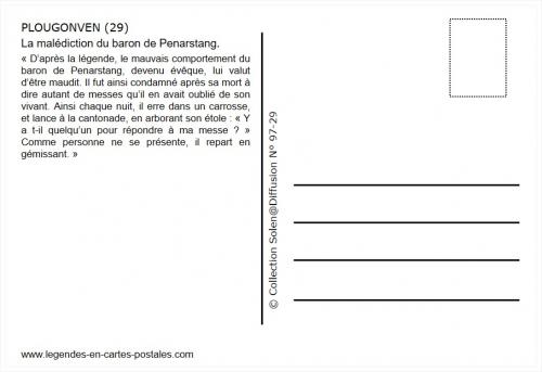 La malédiction du baron de Penarstang