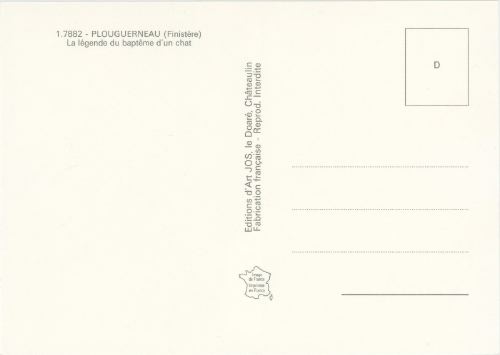 La Légende du baptême d'un chat