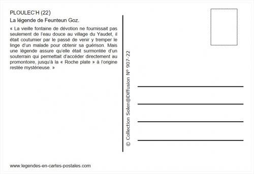 La légende de Feunteun Goz