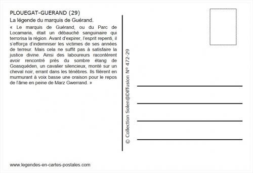 Le fantôme de Marz Gwerrand