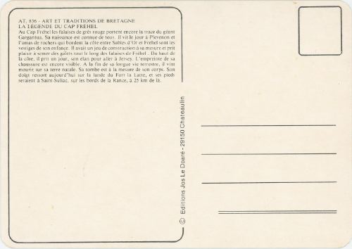 La Légende du Cap Fréhel