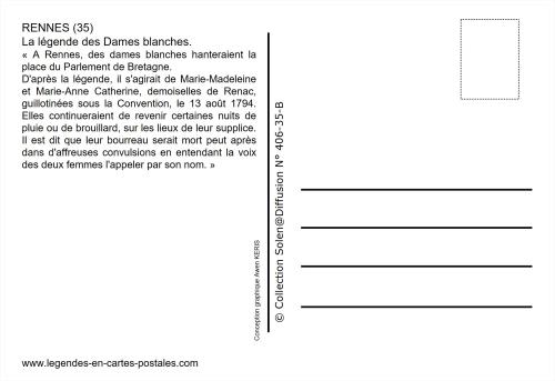 La Légende des Dames blanches