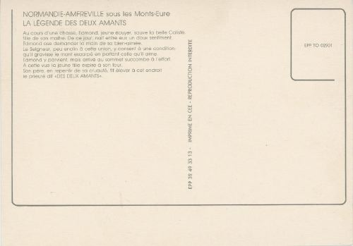 La Légende des Deux Amants