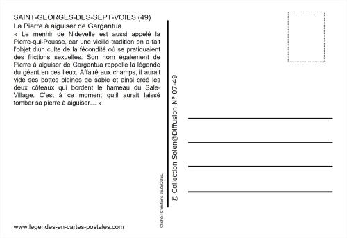 La légende de la Pierre-qui-Pousse