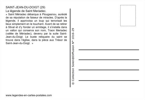 La légende de Saint Meriadec