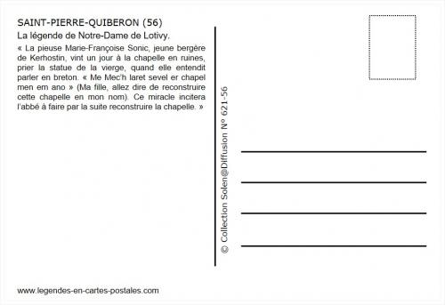 Notre-Dame de Lotivy qui parle en breton