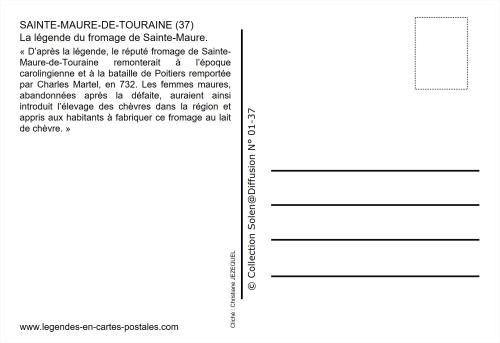 La légende du fromage de Sainte-Maure
