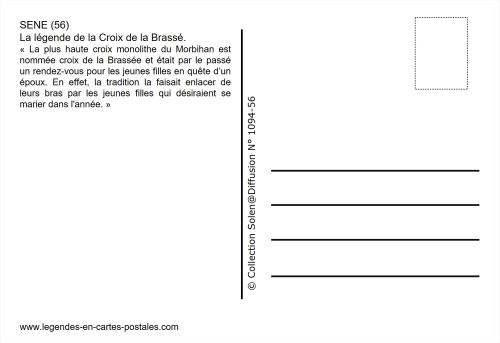 La légende de la Croix de la Brassé